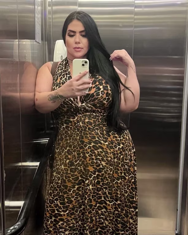 Fernanda Fayad Plus Size para você que aprecia curvas! Massagem tântrica