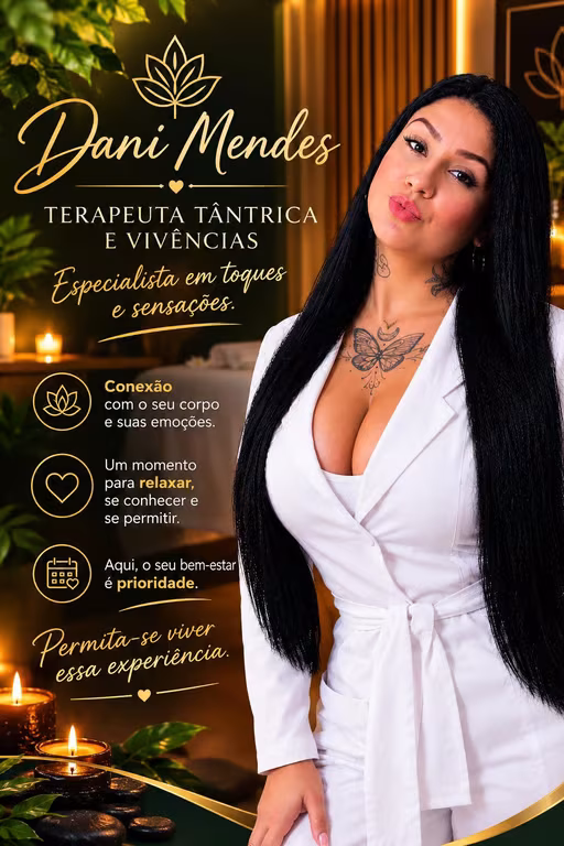 Conexão , relaxamento e bem estar Massagem sensual em