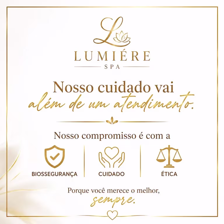 Lumière SPA | Terapias holísticas Higiene e biossegurança Massagem tântrica