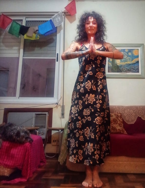 Gi Charrua Terapeuta Corporal Tântrica Massagem