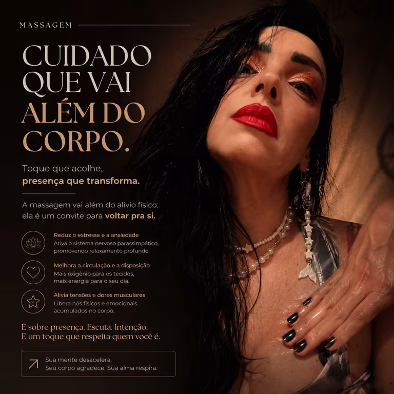 Cinthia Ferrari Terapias Massagem tântrica em