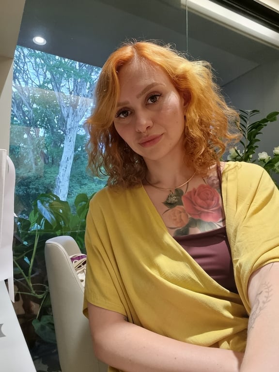 Renata Kah Melhor experiência em massagem com os pés Massagem