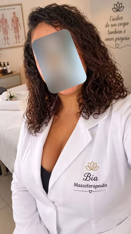 Bia Curi Venha se relaxar, Liberte se! Massagem nuru