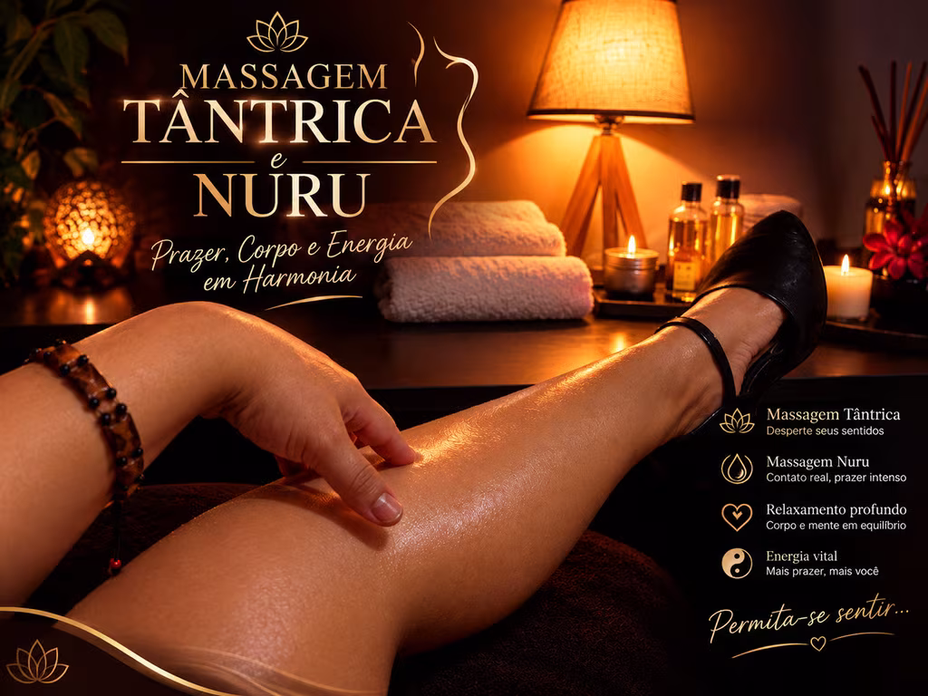 Massagem da Luz Profissional e Terapêutica