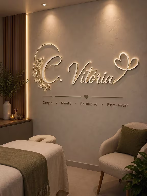 Vitória Araujo massoterapeuta especializada em massagens relaxantes, Massagem em
