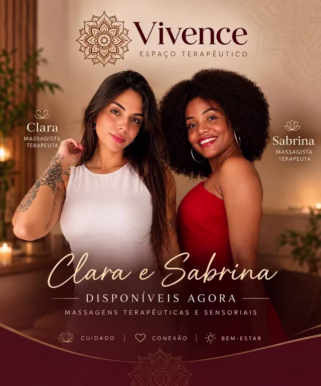 Vivence Espaço Terapêutico O MELHOR DE BRASÍLIA Massagista em