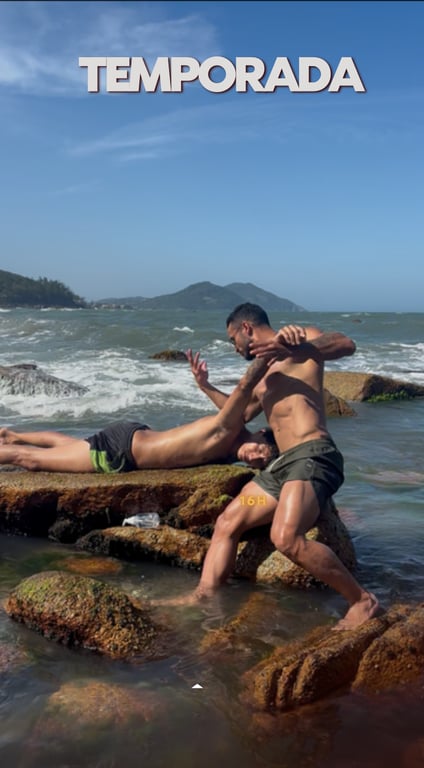 Rick Matos Massoterapeuta - Massagem Corporal. 