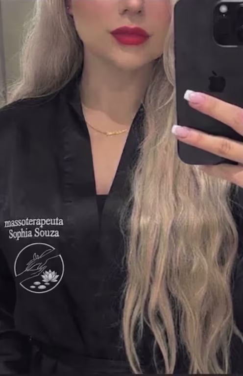 Sophia Souza – Massagem Sensual e relaxante! Massagista em