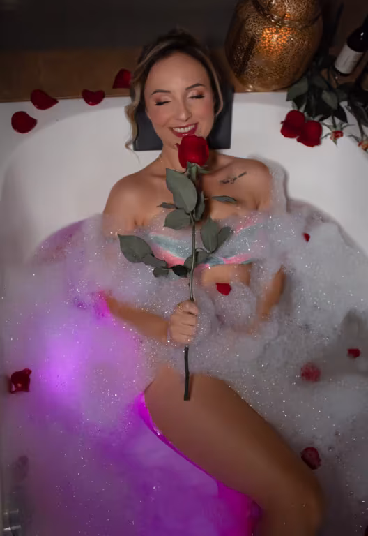 Daiane Grison, Desperto em você o que nunca sentiu antes Massagem