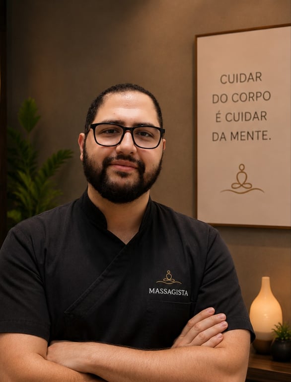 terapeuta André Massagista André Massagista