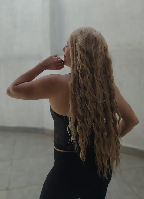 Anne: Terapeuta Trabalho com massagens