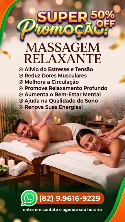 Niltton Massagista Relaxante Massagem tântrica em