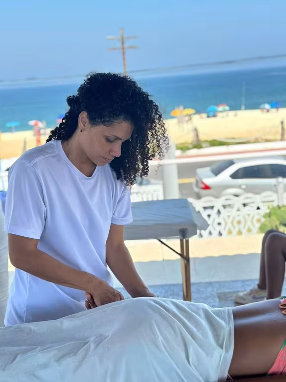 Natalia Massagem sensual em