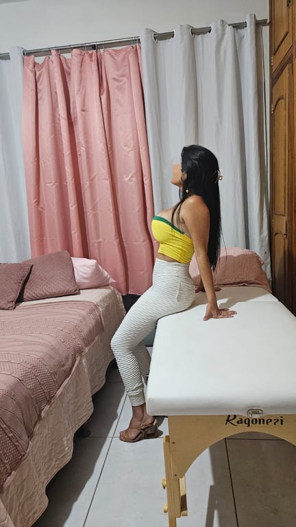 Luh massagem - dedicado ao seu relaxamento, prazer e autocuidado Massagem sensual