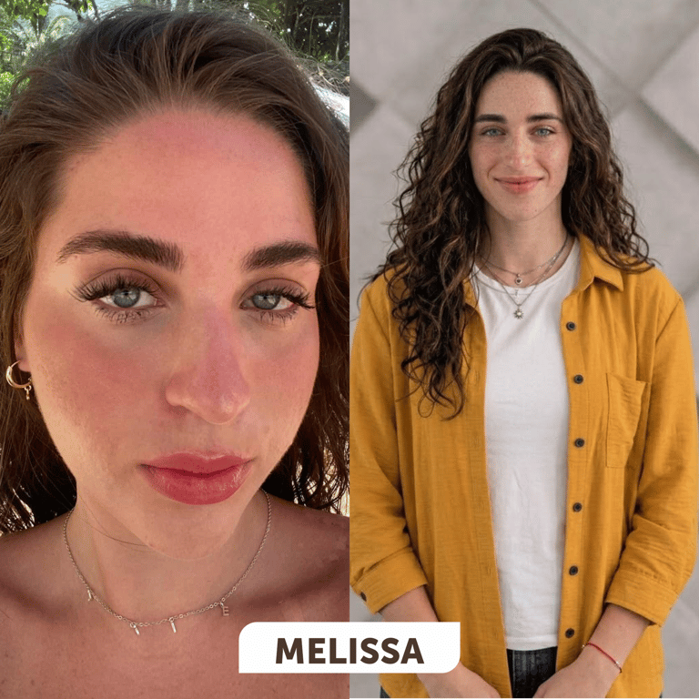 Melissa | OUSADA ou CARINHOSA?
