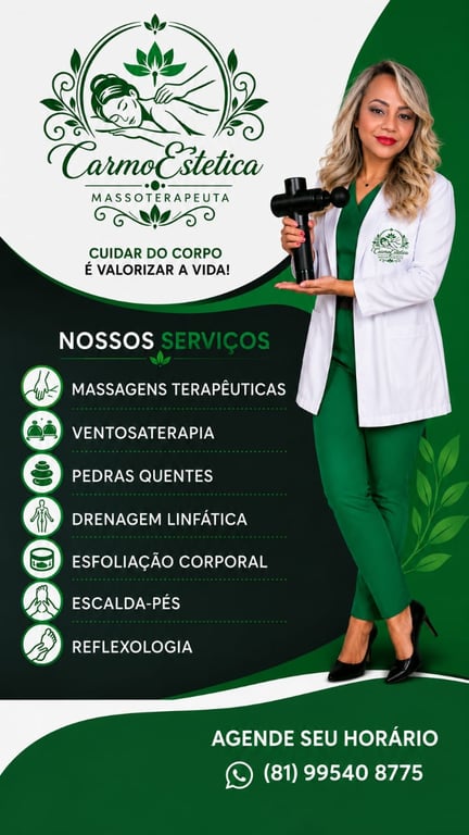 Massoterapeuta e SPA seja sua prioridade