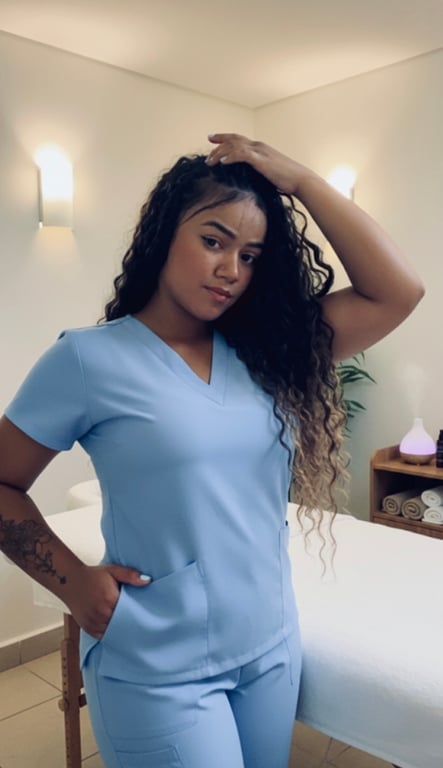 Massoterapeuta Flávia Silva 