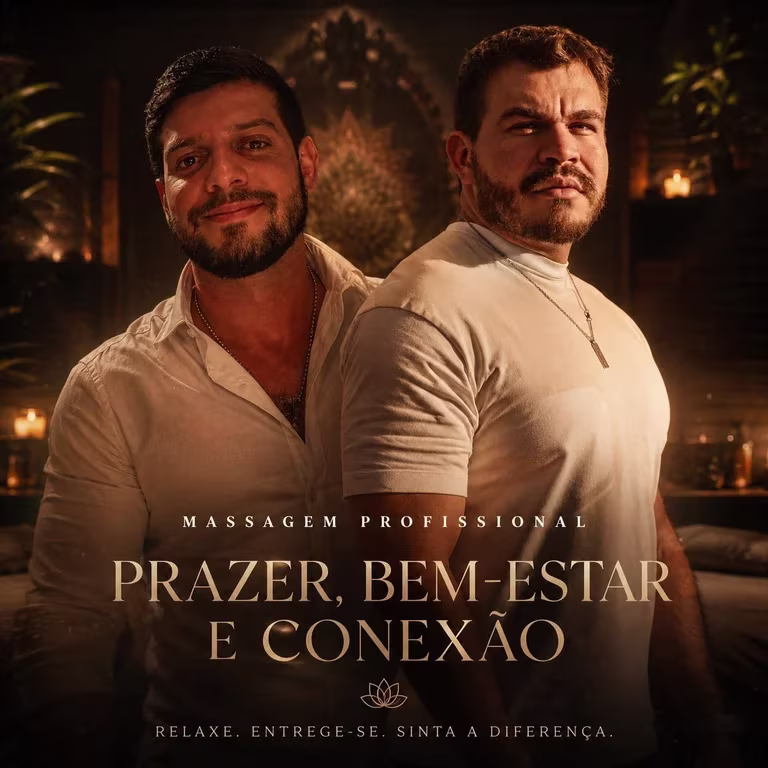 Homens Eróticos BSB toque é arte Massagem