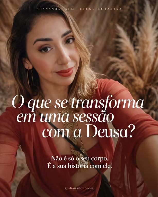 Shananda Prem Especialista em Massagem Tântrica Sensual e Nuru Massagem sensual