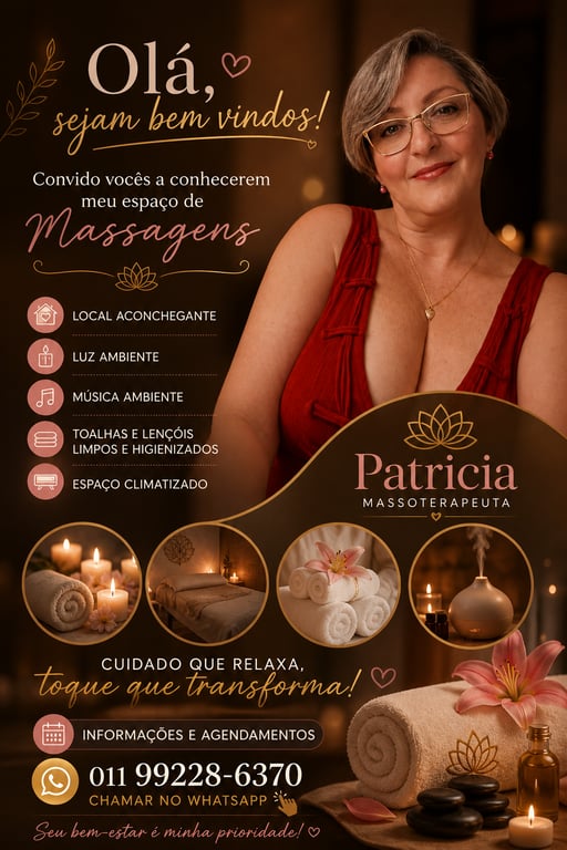 Paty terapeuta desde 2003 Especialista no Tantra NURU Vivência Mútua