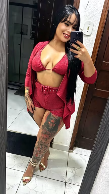 Samantha Massag sensual/relaxante e liguam Massagista em