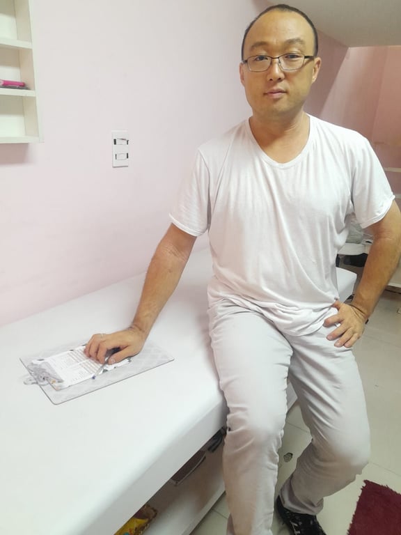 Chen - Massagem Nuru Tântrico Exclusivo para Mulheres