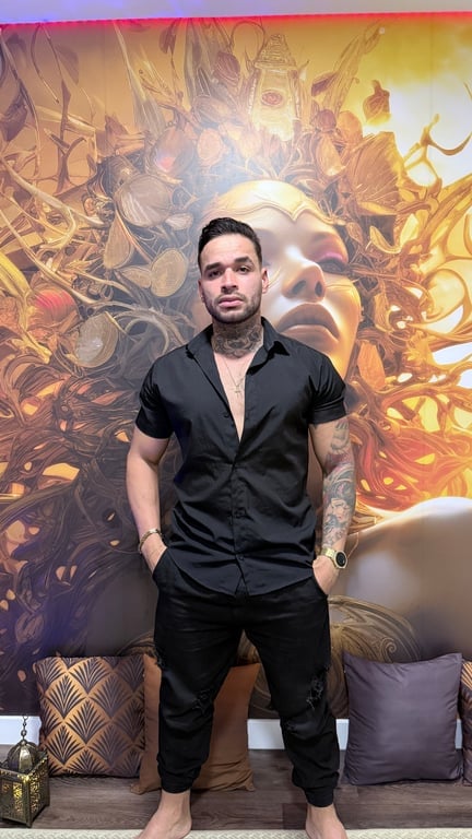 Terapeuta-Diego Gonzales Massagem