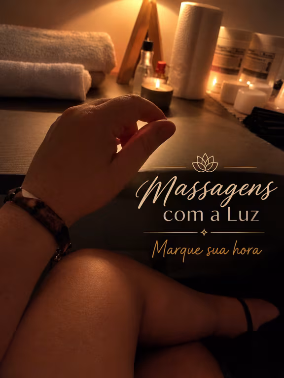 Massagem da Luz Profissional e Terapêutica