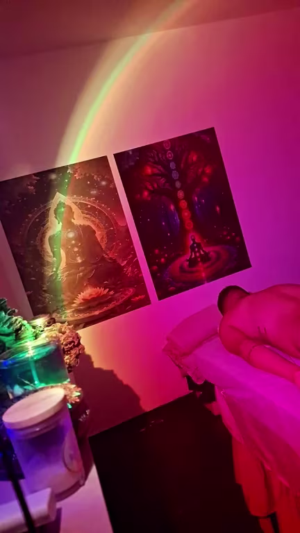Chandrashakti Tântrica Reconexão e expansão da sexualidade Massagem