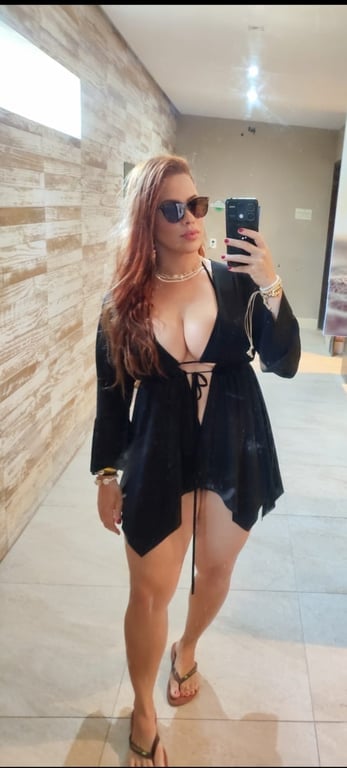 Ruiva Massoterapeuta - Massagem Relaxante, Tailandesa e Nuru