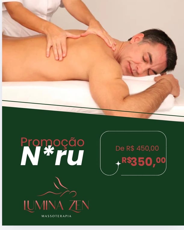Lumina zem melhor massagem de Brasília 
