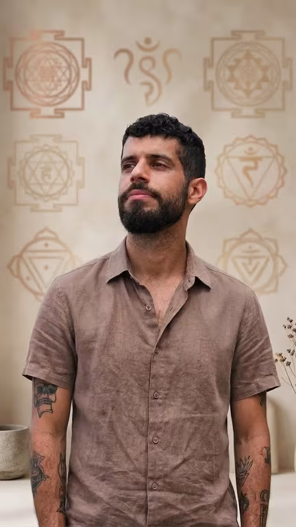 Marcio Bayone | Corpo e Espiritualidade