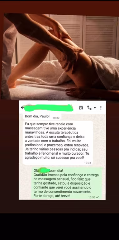 Paulo Massagem sensual para mulheres de 3 niveis de proximidade Massagem em