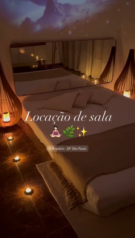 Aluguel de salas de massagem