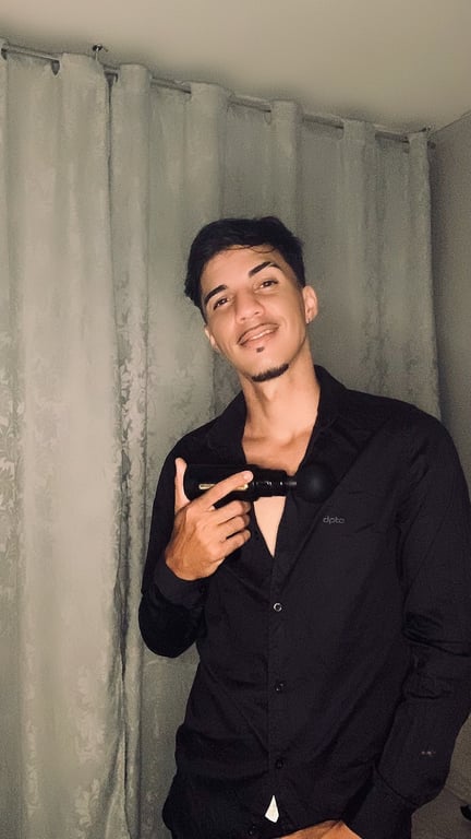 Leandro Dias | Massoterapeuta Massagem sensual