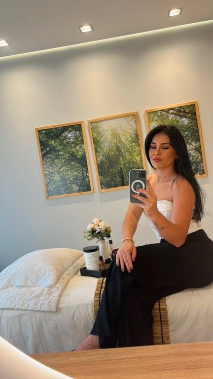 Jessica Reis massoterapeuta tântrica 