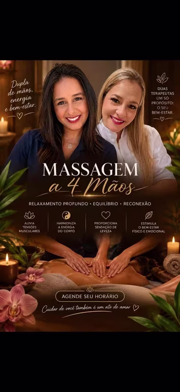 Lilian Massoterapeuta Clássica. Venha aproveitar um momento
