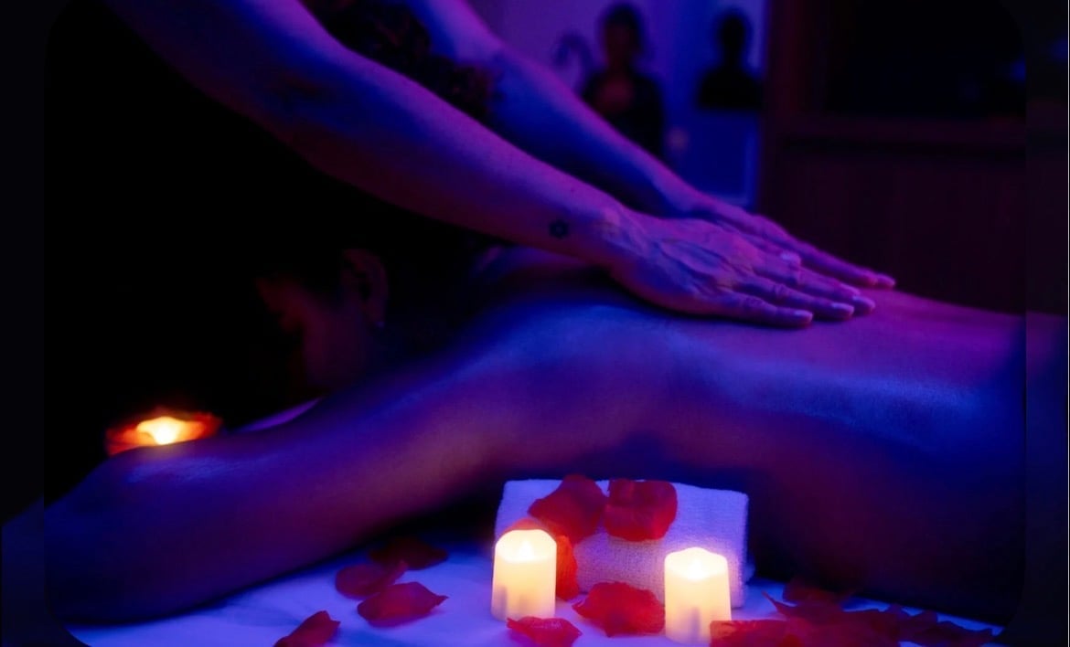 Espaço Massagista,sensorial. Massagem nuru