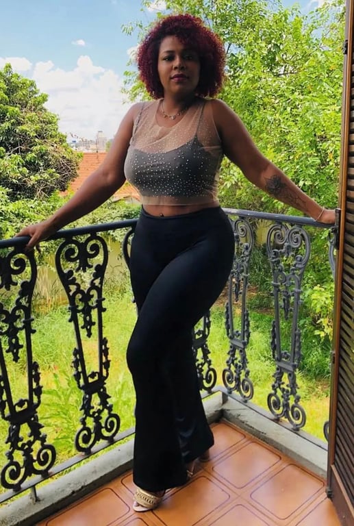 Andressa Samira Massagem tântrica