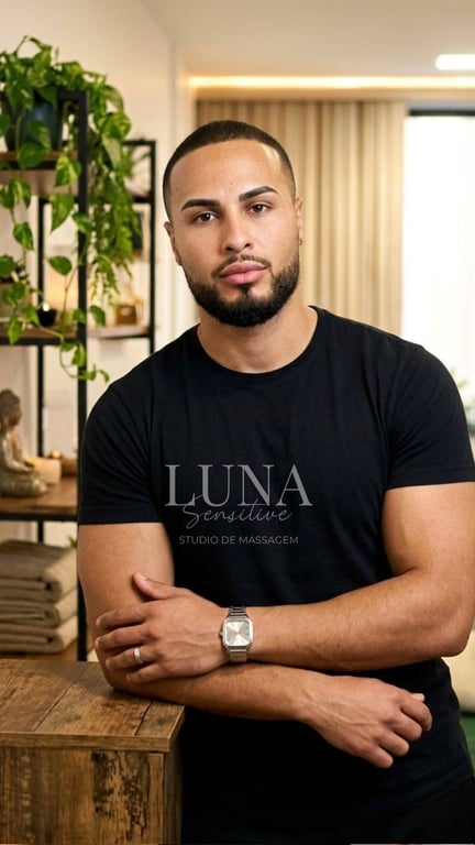Luna Sensitive momentos de relaxamento e conexão Massagem em
