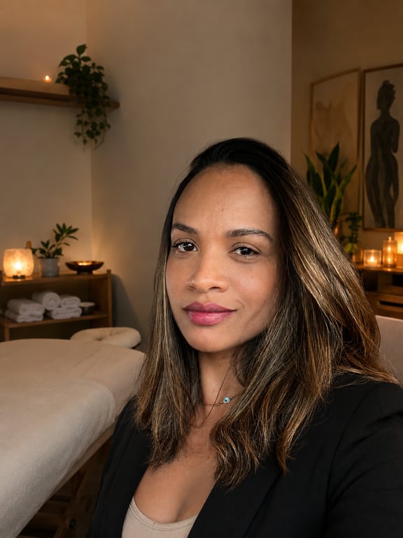 Beatriz Massoterapeuta e terapeuta Corporal.