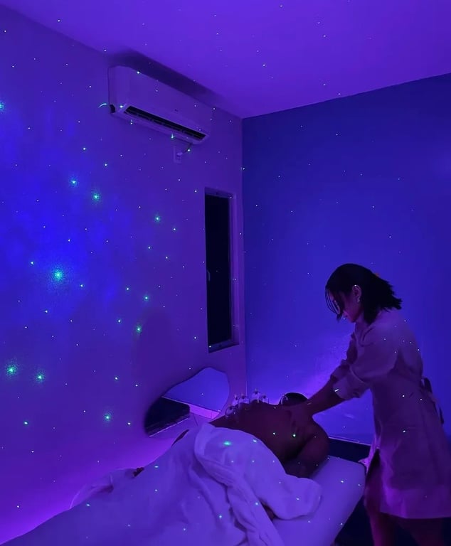 Mila Dantas massoterapeuta Massagem