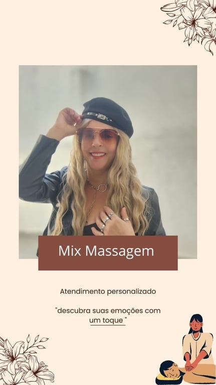Anne: Terapeuta Trabalho com massagens