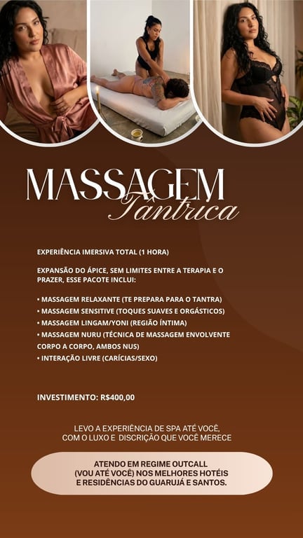 Paola Paulista Massagem Sensual | Tântrica | Nuru Massagista em