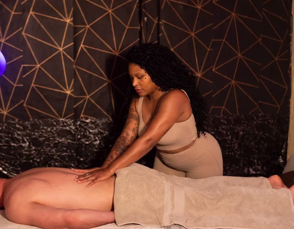 Cuidado Altermativo terapia do prazer consciente Massagem sensual