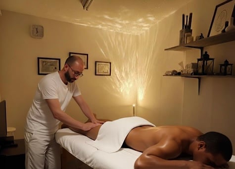 Momento Saúde Massoterapia: Massagem Masculina Massagem Momento Saúde Massoterapia: Massagem Masculina Massagem