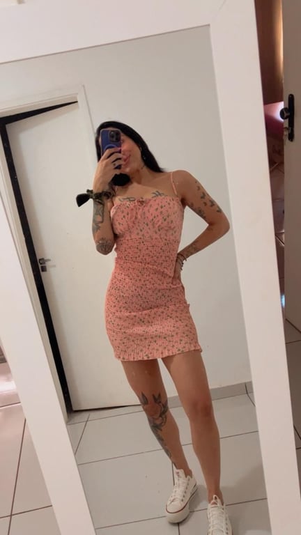 Baby tatuada