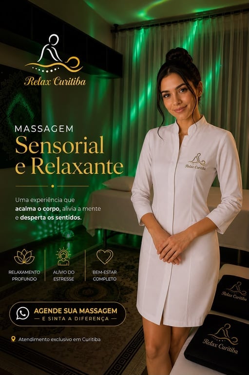 Relax Curitiba a melhor massagem de Curitiba
