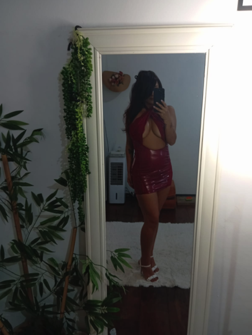 Rebecca my way - técnica suave e cuidadosa com local próprio 