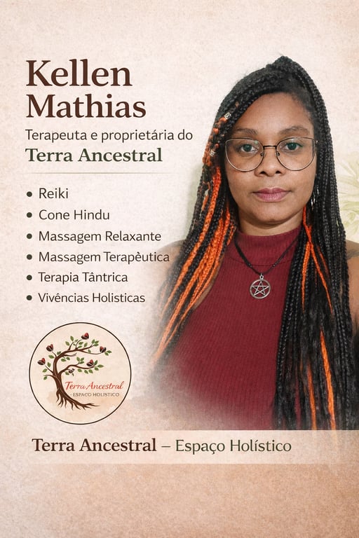 Espaço HOLÍSTICO TERRA ANCESTRAL Massagem
